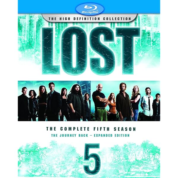 Amazon.co.jp: Lost: The Complete Collection (Seasons 1-6) [Blu-ray